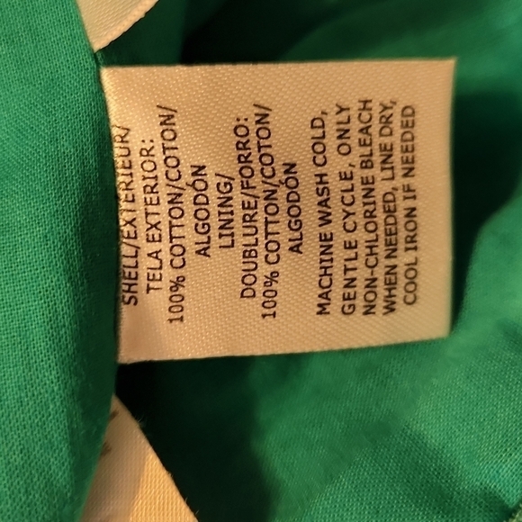 Loft Green Eyelet Pencil Skirt Size 0 NWOT - Picture 13 of 14